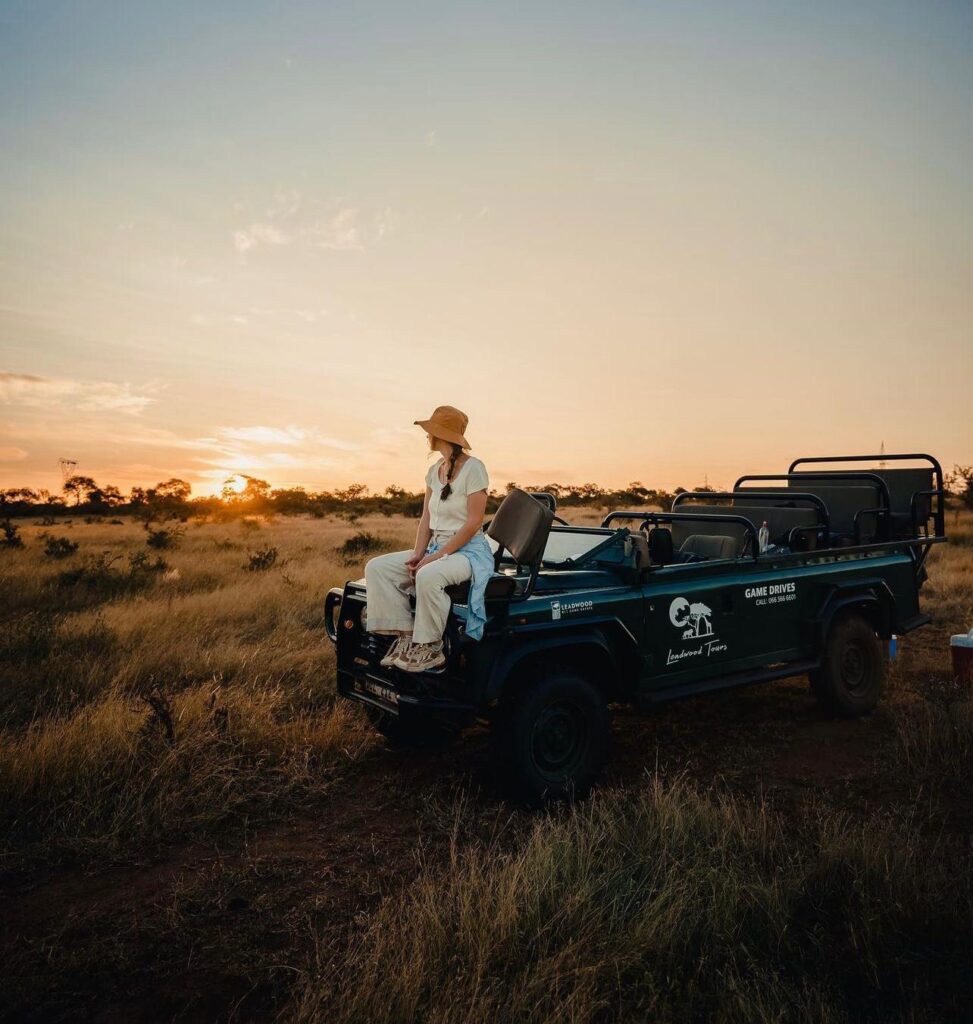 Sundown at Big 5 Greater Kruger National Park